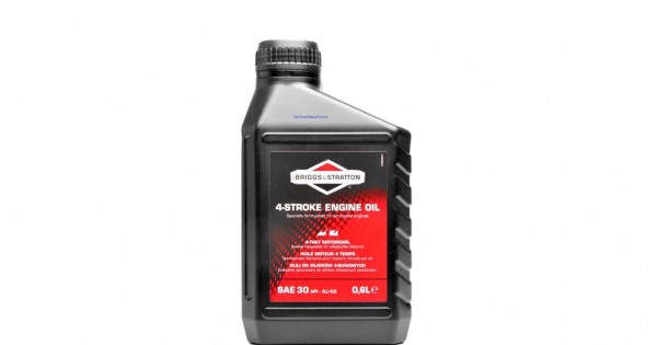 Genuine Briggs Stratton SAE30 Engine Oil 0.6lt